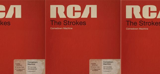 The Strokes Comedown Machine review