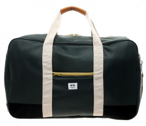 The Wood Wood Ali mens holdall is very cool Wood Wood Ali mens holdall