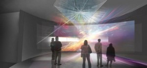 Collider exhibition Science Museum