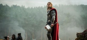 Thor The Dark World, starring Chris Hemsworth as Thor