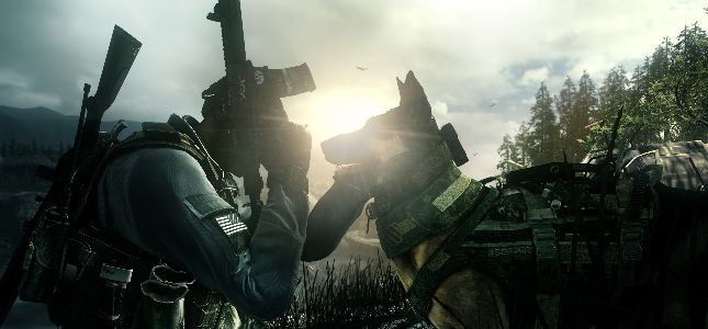 Call of Duty: Ghosts preview and dog gameplay trailer