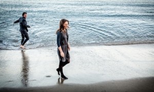 Natalie Portman and Christian in Terrence Malick's Bale Knight of Cups