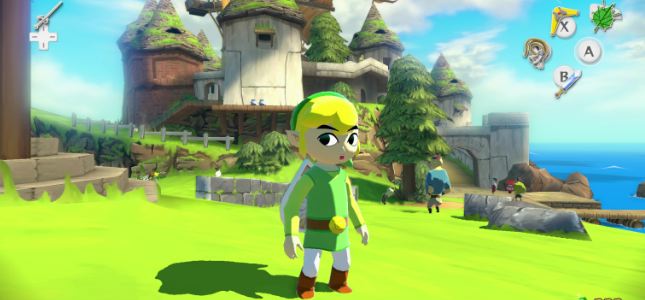 The Legend of Zelda The Wind Waker HD Nintendo Wii U