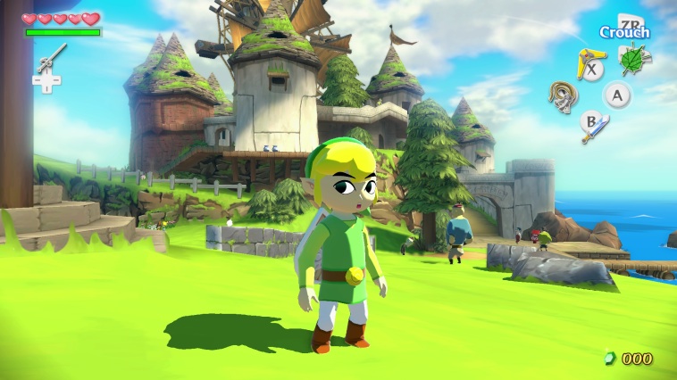 Structureel Antagonisme cliënt The Legend of Zelda: The Wind Waker HD, Wii U