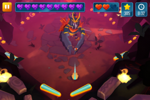 Momonga Pinball Adventure General Kuton boss gameplay Momonga Pinball Adventure General Kuton boss gameplay