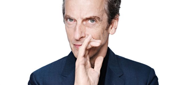 Peter Capaldi 12th Doctor Who