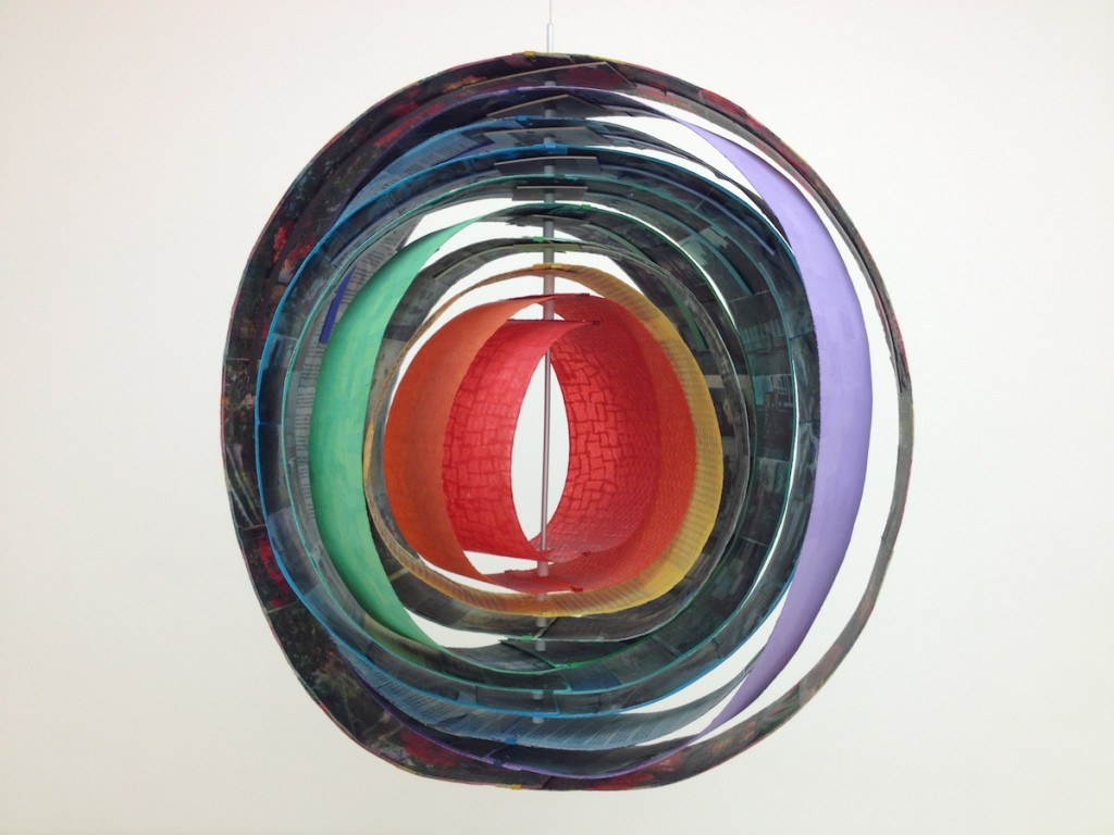 Silke Schatz’s Mothership (2003), Paper exhibition, Saatchi Gallery Silke Schatz’s Mothership (2003), Paper exhibition, Saatchi Gallery