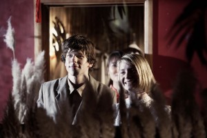 Jesse Eisenberg and Mia Wasikowska in the The Double Jesse Eisenberg and Mia Wasikowska in the The Double