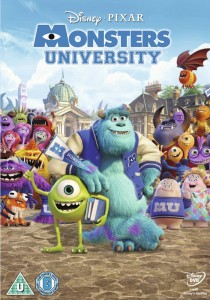 Monsters University DVD