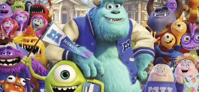 Monsters University hits DVD in November