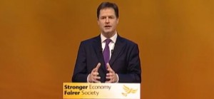 Nick Clegg Lib Dem autumn party conference 2013 speech Nick Clegg Lib Dem autumn party conference 2013 speech