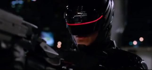 RoboCop 2014 black suit