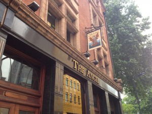 The Angel Holborn Sam Smith pub, London The Angel Holborn Sam Smith pub, London