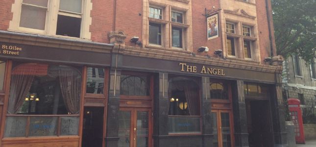 The Angel, Sam Smith pub