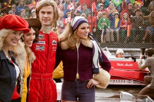 Chris Hemsworth (James Hunt) in Rush Chris Hemsworth (James Hunt) in Rush
