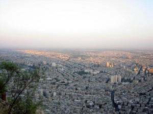 Damascus sky