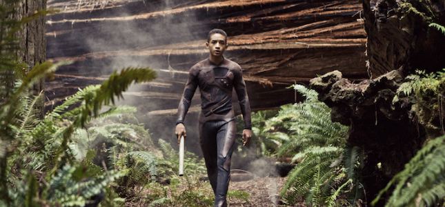 After Earth DVD review