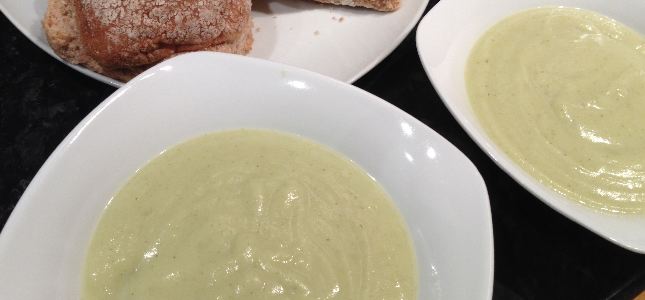 Our delicious celeriac soup recipe
