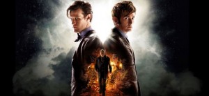 Doctor Who The Day of the Doctor Doctor Who The Day of the Doctor with David Tennant, Matt Smith and John Hurt