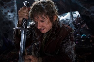 The Hobbit: The Desolation of Smaug Martin Freeman as Bilbo Baggins in The Hobbit: The Desolation of Smaug