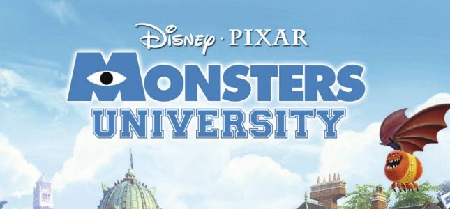 Monsters University DVD review