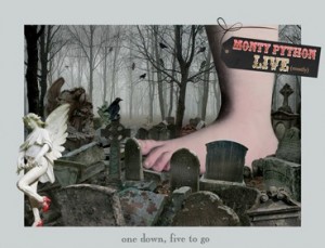 Monty Python Live at the O2 London ticket details Monty Python Live at the O2 London artwork