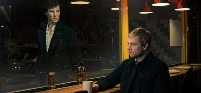 BBC’s Sherlock Series 3 air date and first imagery