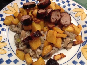 Squasage risotto Squasage risotto