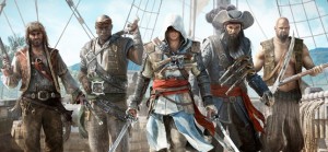 Assassins Creed 4: Black Flag characters including Edward Kenway