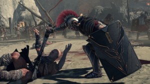 Marius stabbing in Ryse: Son Of Rome Ryse: Son Of Rome, Marius stabbing gameplay
