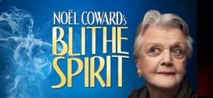 Blithe Spirit play at the Gielgud Theatre, starring Angela Lansbury