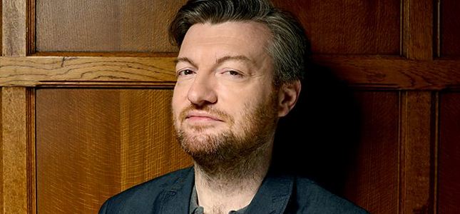 Charlie Brooker in the second series of his Weekly Wipe