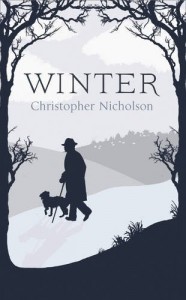 Christopher Nicholson Winter hardback Christopher Nicholson Winter hardback front cover (2014)