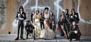 Chrome Hoof, Knopheria Chrome Hoof, Knopheria featuring Shingai Shoniwa