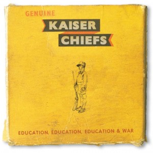 Kaiser Chiefs, Education, Education, Education and War album cover