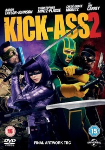 Kick Ass 2 DVD front cover