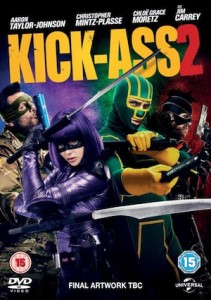 Kick Ass 2 DVD Kick Ass 2 DVD front cover
