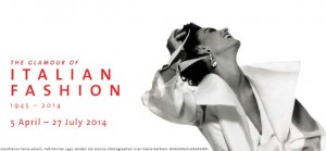 The Glamour of Italian Fashion exhibition The Glamour of Italian Fashion exhibition at the V&A