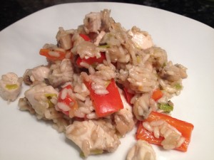 Champagne risotto recipe with chicken Champagne risotto