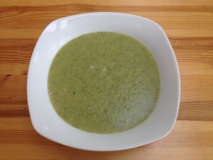 Broccoli and blue cheese soup recipe Broccoli and blue cheese soup