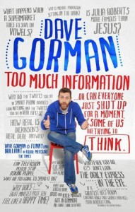 Dave Gorman, Too Much Information paperback front cover