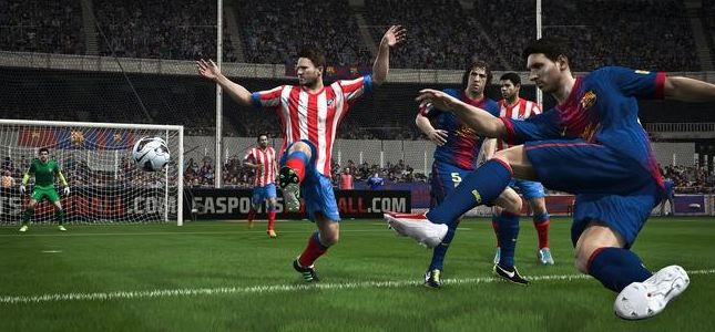 FIFA 14 next gen graphics