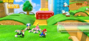 Super Mario 3D World review Super Mario 3D World featuring mario, Luigi, Toad and Princess Peach as playable characters