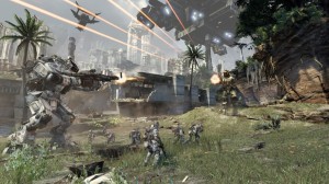 Titanfall gameplay image