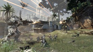 Titanfall gameplay Titanfall gameplay image