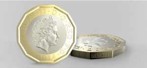 New pound coin announced by George Osbourne during his 2014 budget speech