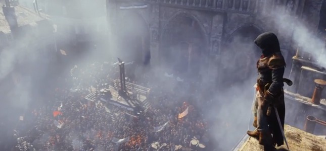 Assassins Creed: Unity screen shot