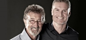 BBC F1 coverage 2014 with Eddie Jordan and David Coulthard