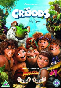 The Croods DVD front cover