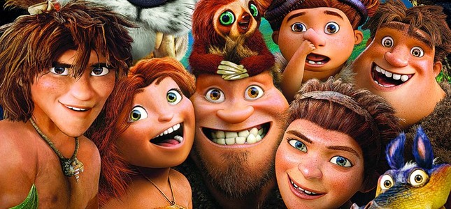 The Croods DVD review